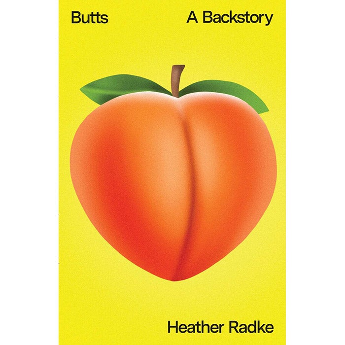 The cover of ‘Butts: A Backstory.’